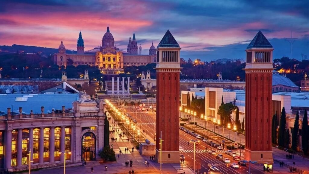 Best wedding venues in Barcelona, Spain!