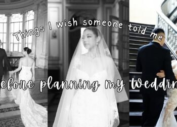 Things I Wish Someone Told Me Before Planning My Wedding
