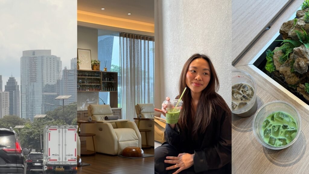 february diaries | productive days wedding planning in jakarta, shopping, latest hair & glasses!