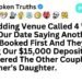 [FULL STORY] Our wedding venue canceled us 4 weeks before our wedding, then I came upon why.