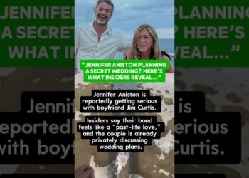 Jennifer Aniston & Jim Curtis Reportedly Planning Wedding After “Past-Life Love” Connection