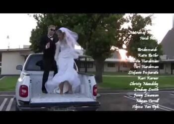 Wedding Party within the USA