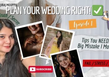 Stress free wedding plan + mistake i made | Malayalam