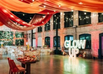 Latest Hampshire Wedding Venue Urban Chic Inspiration – The Venues on the Factory: A Citrus Glow Event