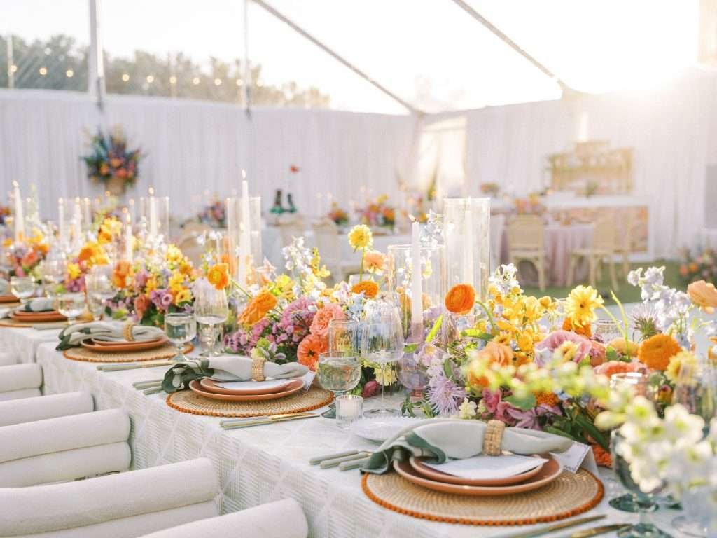 Regular on the Top: Inside One Florist’s Luxury Wedding Reality
