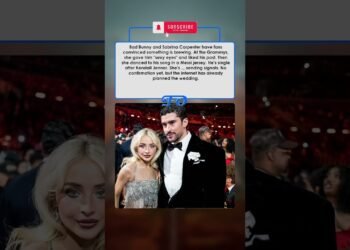Bad Bunny & Sabrina Carpenter — Fans Are Already Planning the Wedding #ytshorts #explore #fyp