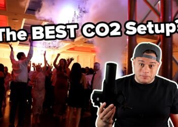 Wedding DJ CO2 FX Review  | Cryo Clamps + SHOWSWITCH + The Button