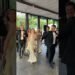 We are able to’t stop🕺🏻🙌🏼 insane bridal party entrance #wedding #weddingday
