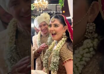Surprise the bride ❤️| Wedding planning | Destination Wedding #destinationwedding #weddings #love