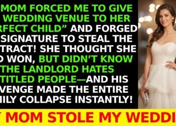 Mom Told Me to Give My Wedding Venue My 'Perfect' Sister — Then the Landlord Kicked Them Out for Me