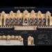 Royal Palatial Wedding Stage Design 👑 | Luxury Fiber Stage Set