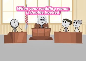 (FULL STORIES) When your wedding venue is double booked #animation #customerservice #comedy