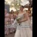 Cantik Syifa hadju Bak Cinderella Menuju Tempat Intimate Wedding Di Bali