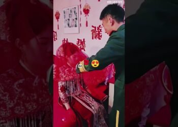 Beautiful 💐Chinese Wedding Dress ❤️ Traditional Bridal Outfit Moments👌💐🌹