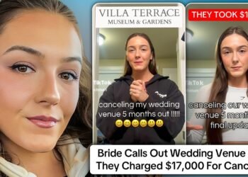 Bride Calls Out Wedding Venue After $17,000 Cancellation Fee