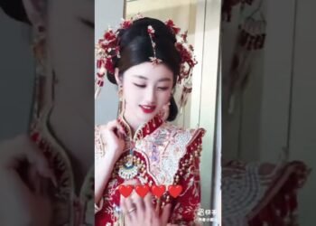 Beautiful Chinese Wedding Dress ❤️ Traditional Bridal Outfit Moments👌