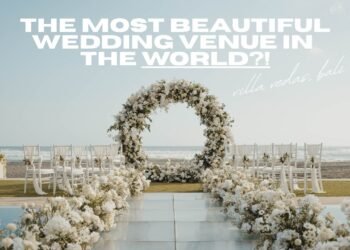 Is that this Bali's most luxurious & budget friendly wedding VENUE + accommodation?! Tour Villa Vedas!