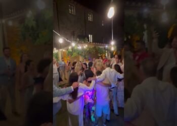 A Real Wedding DJ Set Experience in Tuscany | Epic Party at Italian Villa in Montalcino – 5/5