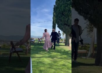 An actual wedding DJ set experience in TUSCANY. Waiting for Ceremony @ Colle Massari. 2025.