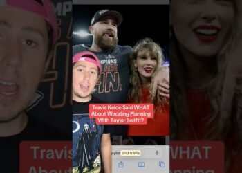 Travis Kelce Said WHAT About Wedding Planning With Taylor Swift!?