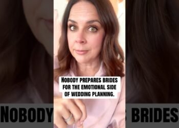 Brides aren’t prepared for this a part of wedding planning