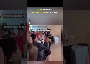 Top Wedding DJ Transitions That Make the Night Unforgettable