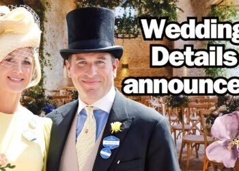 Peter Phillips and Harriet Sperling announce Intimate WEDDING Details