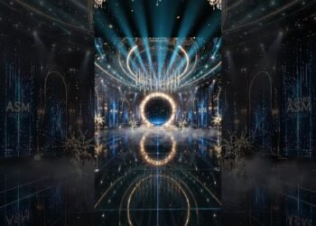Wedding LED Stage Design | CRYSTAL CATHEDRAL 001