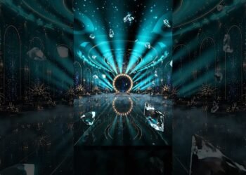 Wedding LED Stage Design | Master Particle Effects 001
