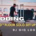 DJ Gig Log: 54 Solo Wedding on the tenth Floor