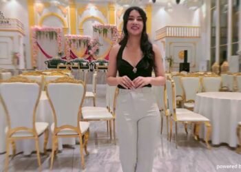 Golden Durbar — Cinematic Wedding Venue Tour | Luxury Banquet in Kathmandu, Nepal