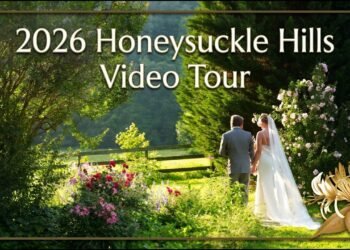 2026 Honeysuckle Hills Wedding Venue Video Tour Narrated by Regina