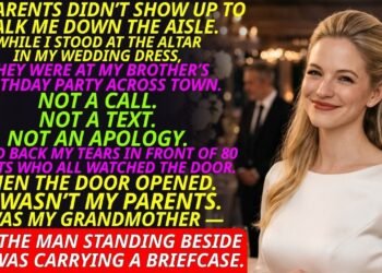 My Parents Skipped My Wedding To Attend My Brother’s Party — Only My Grandmother Showed Up With A La