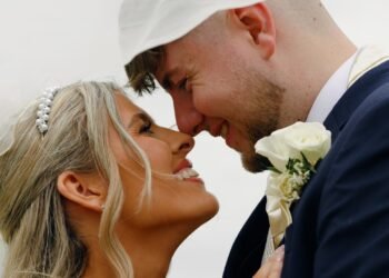 K+B: Luxury wedding video at Rugby wedding venue Bourton Hall