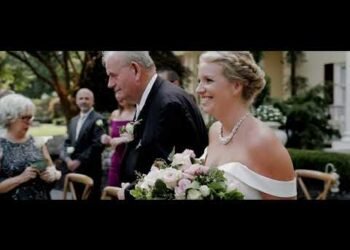 Stephanie + John – Intimate Wedding – 08/02/2020