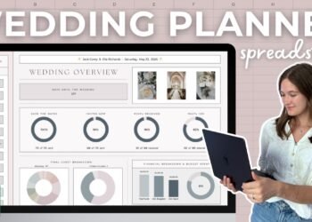 Wedding Planning Spreadsheet Template – Google Sheets Video Tutorial