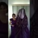 Order 159 Video 6 Midnight Purple Orchid Wedding Dress