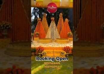 Viral Haldi Decoration Setup | Wedding Stage Design 2026 #eventmanagement #muzaffarpur #muzaffarpur