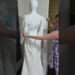 Order 616 Video 1.2 Lace Wedding Dress With Split