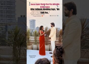 Gaurav Kapur Shares First Pics With Wife Kritika Kamra After Intimate Wedding Says, 'We Said Yes..❣️