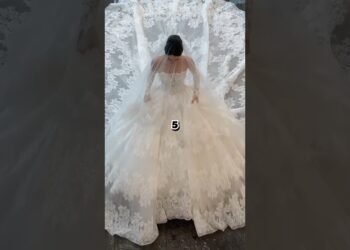 Top 5 Wedding dress on this planet#weddingdress #dress