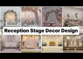 Low Budget Wedding Reception Stage Decoration Ideas 2026/Walima Stage Decor design/Stage decor