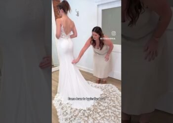 Wedding Dress Bustles 101 #weddingdresses #weddingdress #bridalgown