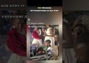 Top Wedding DJ Transitions That Modified the Whole Mood