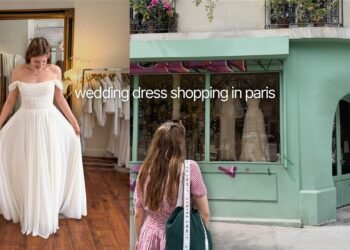 I feel we found THE ONE… | Wedding dress shopping in Paris (+ Prices)
