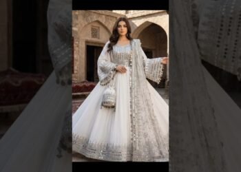 👰✨ Elegant White Bridal Dress 2026 | Beautiful Wedding Gown Ideas 🤍