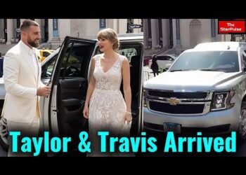 Taylor Swift and Travis Kelce Arrived at MSG for Intimate Wedding Rehearsal Dinner