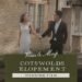 Love within the Cotswolds | Intimate wedding Elopement in Blockley, Bibury & Castle Combe