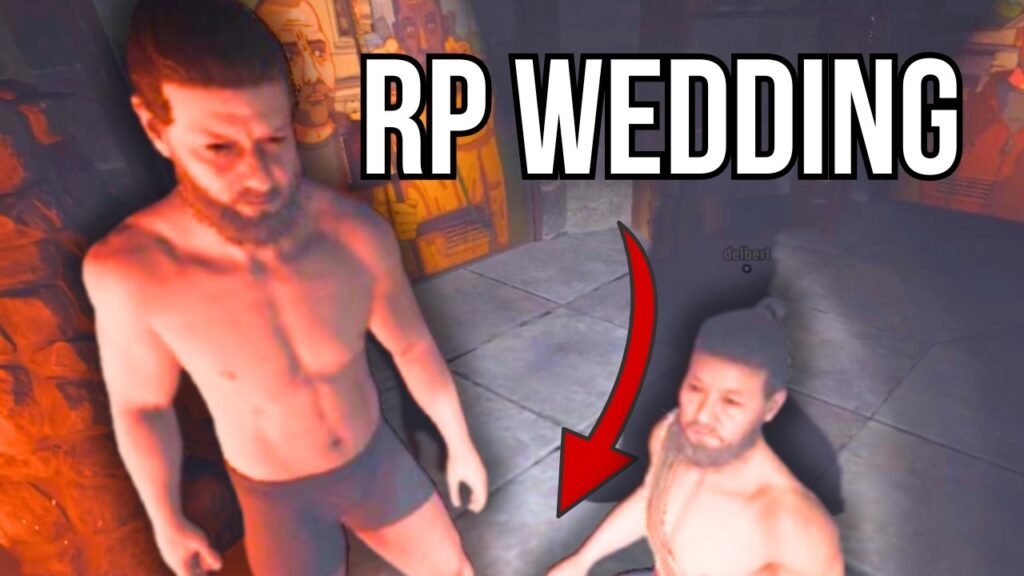 roleplayers planning wedding in rust
