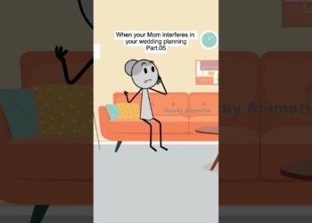 When your Mom interferes in your wedding planning Part 05 #animation #corporate